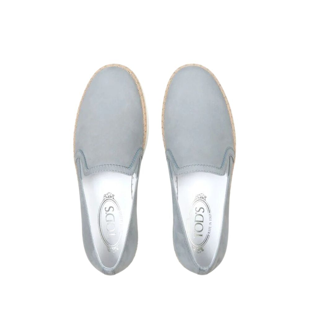 Tênis Tod's Masculino Slip-On Cinza Tamanho 39,5 UE