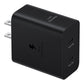 Samsung 50W Power Adapter Duo with USB- C Cable (5A/1.8m) Black