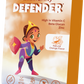Soul Strips Kids Immunty Defender Vegano Sem Açúcar - Sabor Laranja 30 Tiras