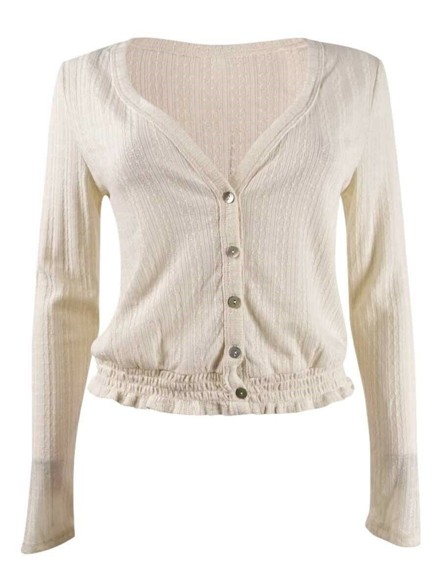 Blusa Self Esteem Junior com decote em V e manga curta, branca, tamanho médio