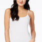 Camisola ajustável feminina Maison Jules, branca, tamanho médio