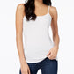 Camisola ajustável feminina Maison Jules, branca, tamanho 2XL