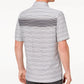 Camisa listrada degradê masculina Alfani preta tamanho pequeno