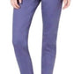 Calça feminina slim Maison Jules, azul-marinho, tamanho 8
