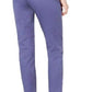 Calça feminina slim Maison Jules, azul-marinho, tamanho 8