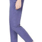 Calça feminina slim Maison Jules, azul-marinho, tamanho 8