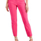 Calça skinny Chelsea Tummy Control feminina Charter Club, rosa escuro, tamanho 4