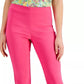 Calça skinny Chelsea Tummy Control feminina Charter Club, rosa escuro, tamanho 4