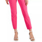 Calça skinny Chelsea Tummy Control feminina Charter Club, rosa escuro, tamanho 4