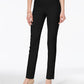 Calça Chelsea Petite Tummy-Control Feminina Charter Club Preta Tamanho 14 P
