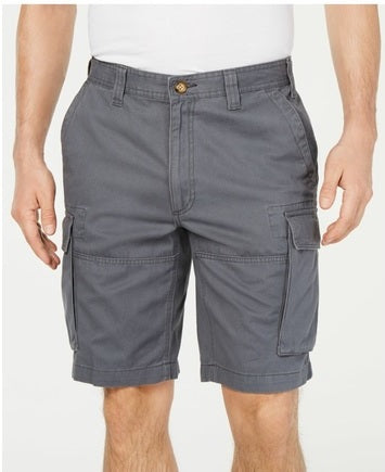 Calções cargo masculinos Club Room Summer Olive Olive Tamanho 40