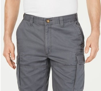 Calções cargo masculinos Club Room Summer Olive Olive Tamanho 40