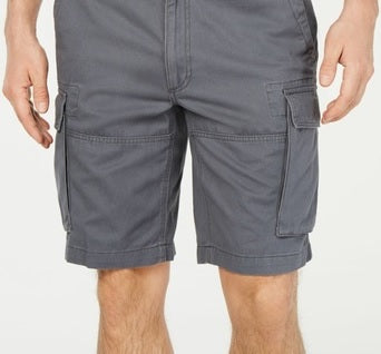 Calções cargo masculinos Club Room Summer Olive Olive Tamanho 40