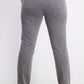 Calça jeans feminina Charter Club Lexington Tummy Control, perna reta, cinza, tamanho 4