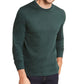 Camiseta masculina Club Room Doubler Crewneck, verde, tamanho médio