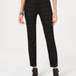 Calça jeans skinny estampada feminina Style &amp; Co Curvy Fit, preta, tamanho 16