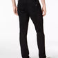 Calça jeans masculina American Rag Slim Fit Stretch Destroyed, tamanho 30x32, carvão, tamanho 30x32