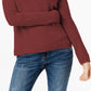 Suéter feminino de chenille com gola alta da INC International Concepts, tamanho extragrande