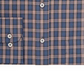 Club Room Casaco esportivo masculino Indigo Chambray Slim-Fit verde tamanho 16X32-33
