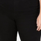 Calças jegging plus size femininas Style &amp; Co, pretas, tamanho 24