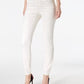 Jeans feminino Ricky Knit Slim da Style &amp; Co, branco, tamanho 12