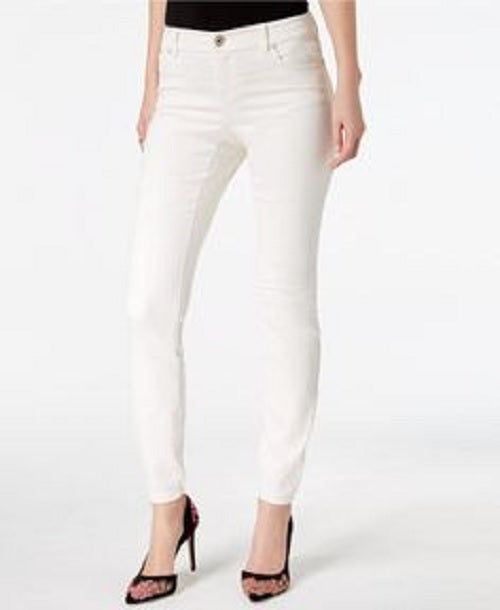 Jeans feminino Ricky Knit Slim da Style &amp; Co, branco, tamanho 12