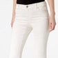 Jeans feminino Ricky Knit Slim da Style &amp; Co, branco, tamanho 12
