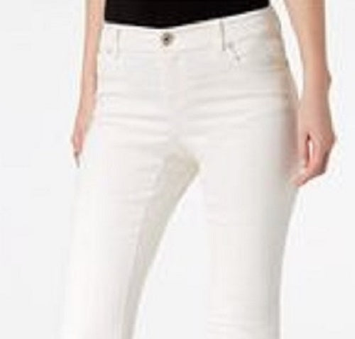Jeans feminino Ricky Knit Slim da Style &amp; Co, branco, tamanho 12