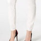 Jeans feminino Ricky Knit Slim da Style &amp; Co, branco, tamanho 12