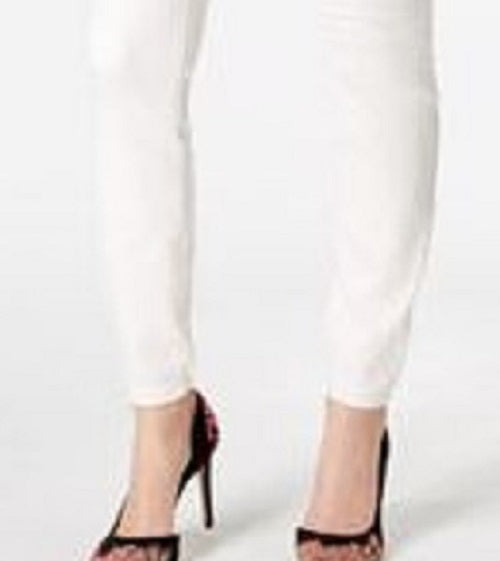 Jeans feminino Ricky Knit Slim da Style &amp; Co, branco, tamanho 12