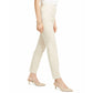 Calça skinny feminina Alfani de cintura alta bege tamanho 4