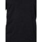 Camiseta masculina com nervuras e fenda INC International Concepts, preta, tamanho XX-G