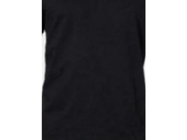 Camiseta masculina com nervuras e fenda INC International Concepts, preta, tamanho XX-G