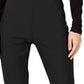 Calça feminina INC International Concepts preta tamanho 8