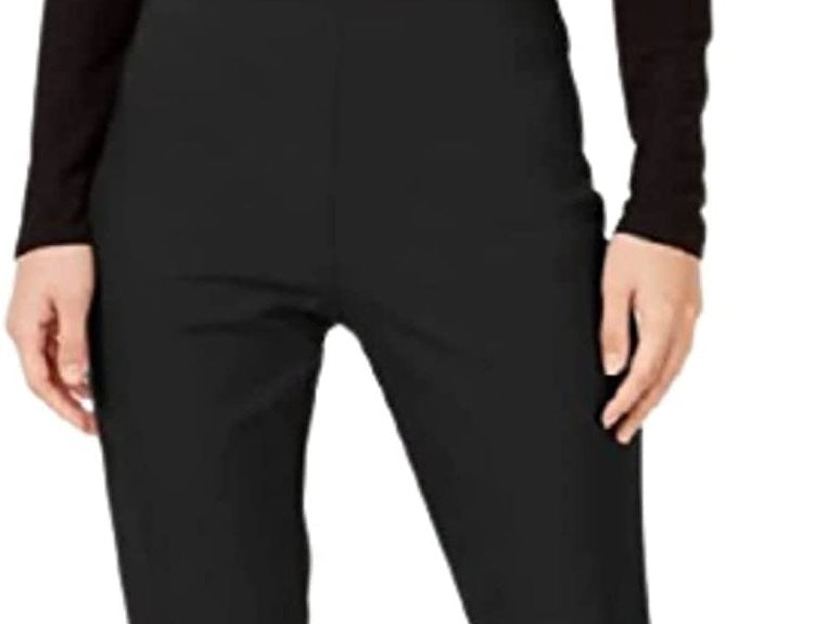 Calça feminina INC International Concepts preta tamanho 8