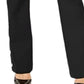 Calça feminina INC International Concepts preta tamanho 8