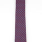 Gravata Club Room Masculina Daisy Neat Vermelha Tamanho Regular