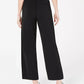 Calças culotte Alfani Petite Pull-On Femininas, Pretas, Tamanho Petite