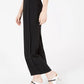 Calças culotte Alfani Petite Pull-On Femininas, Pretas, Tamanho Petite