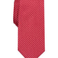 Gravata Alfani Masculina Costello Mini Slim Vermelha Tamanho Regular