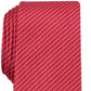 Gravata Alfani Masculina Costello Mini Slim Vermelha Tamanho Regular