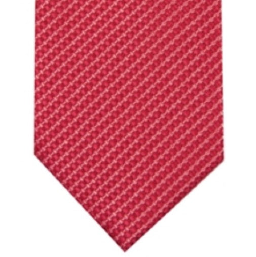 Gravata Alfani Masculina Costello Mini Slim Vermelha Tamanho Regular