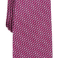 Gravata Alfani Masculina Mini Slim Rosa Tamanho Regular