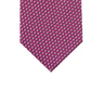 Gravata Alfani Masculina Mini Slim Rosa Tamanho Regular