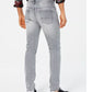 Calça jeans masculina American Rag Frankie Slim Fit cinza tamanho 31x32