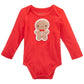 Body de gengibre para bebê menino First Impressions, tamanho vermelho, recém-nascido