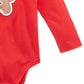 Body de gengibre para bebê menino First Impressions, tamanho vermelho, recém-nascido