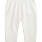 Calça acolchoada para bebê menina First Impressions, tamanho branco, recém-nascido