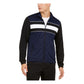 Jaqueta esportiva masculina Ideology Colorblocked azul tamanho 2 extra grande
