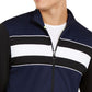 Jaqueta esportiva masculina Ideology Colorblocked azul tamanho 2 extra grande